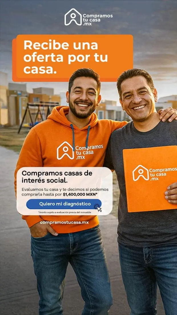 Anuncio: Compramos casas de interés social