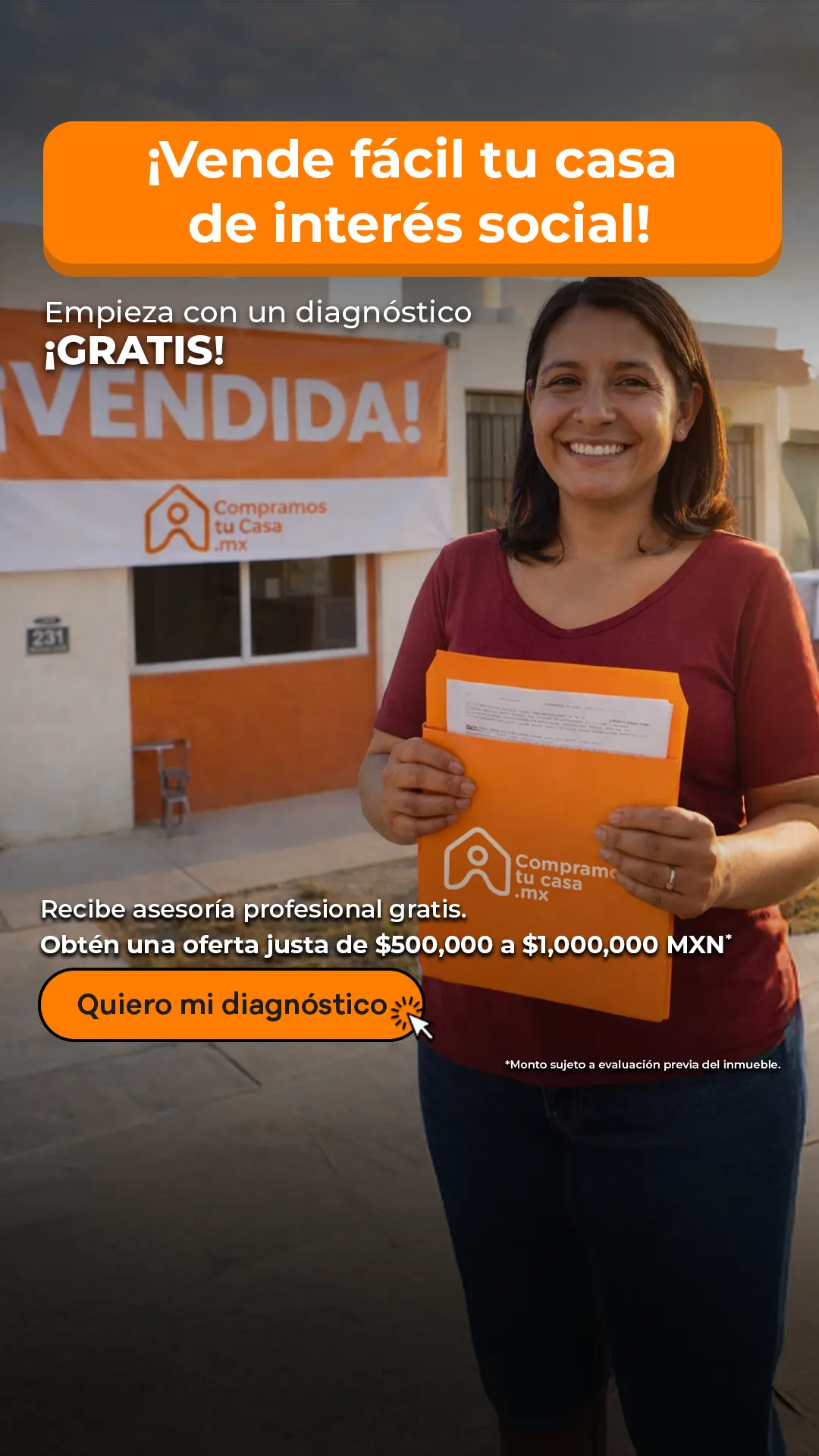 Anuncio: transparencia y seguridad — proceso claro y sin intermediarios
