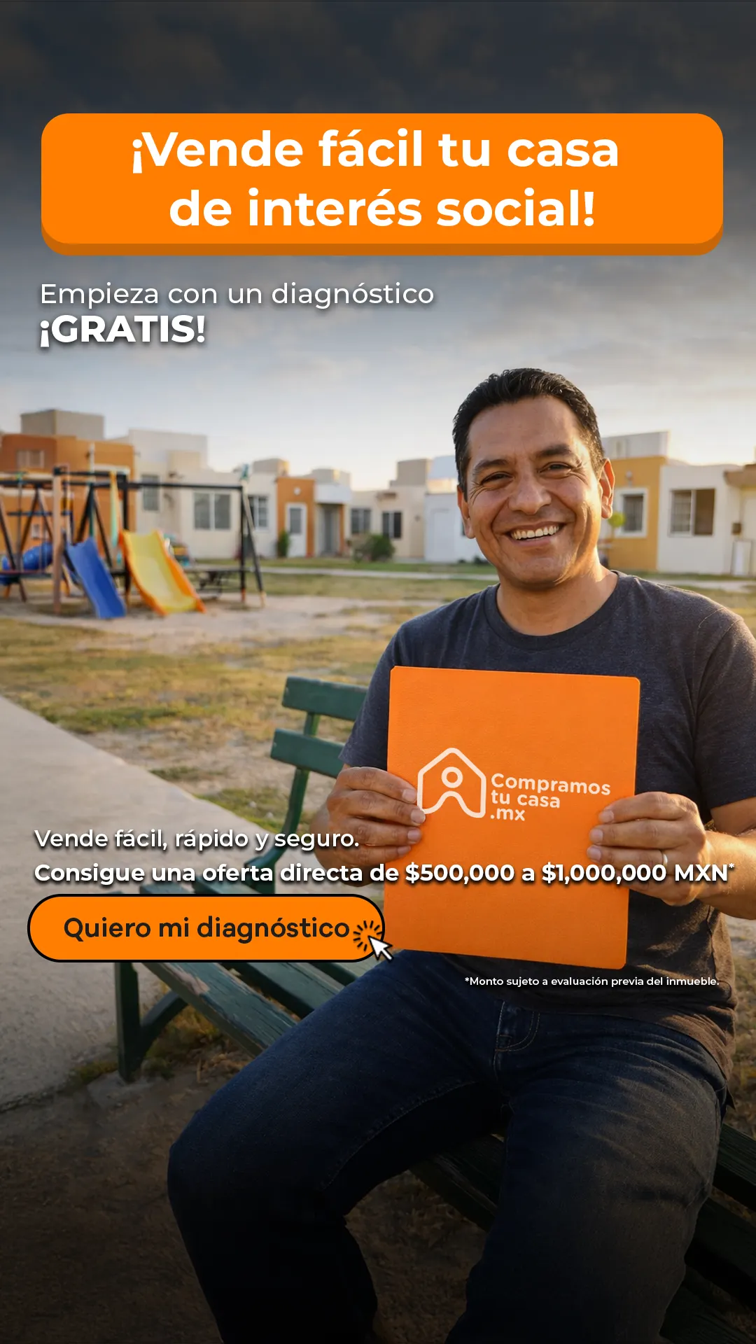 Anuncio: transparencia y seguridad — vende con confianza